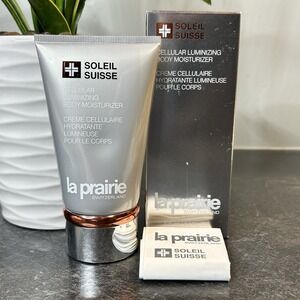 NEW La Prairie Soleil Suisse Cellular LUMINIZING  Body Moisturizer 4.2oz Retired